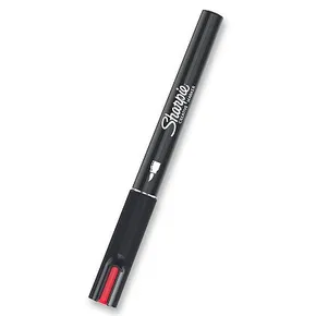 Akrylový popisovač Sharpie Acrylic Marker Brush - červený